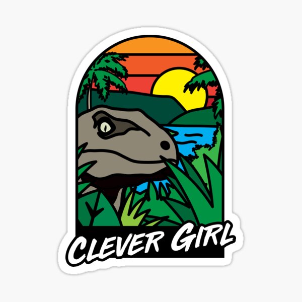 Jurassic World Logo Stickers Redbubble