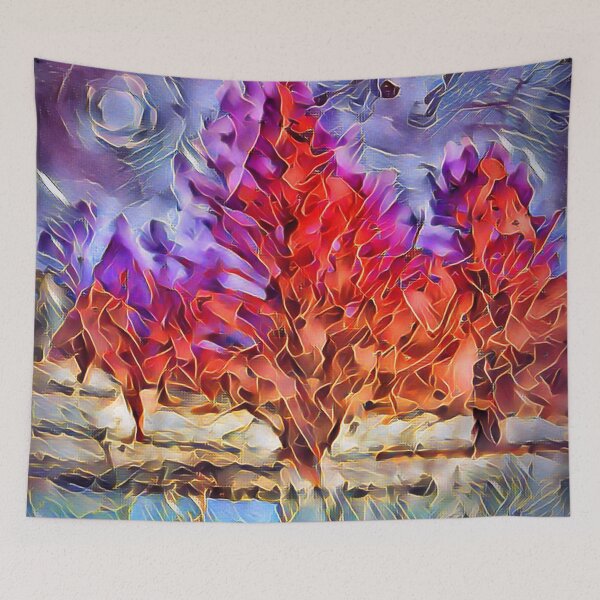 Item preview, Three Trees and a Shadow - 3 designed and sold by RiverDeeDesigns.