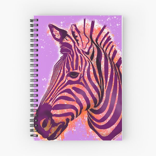Artikelvorschau, Sprühfarbe Zebra entworfen und verkauft von Munda-Lyn-Art.