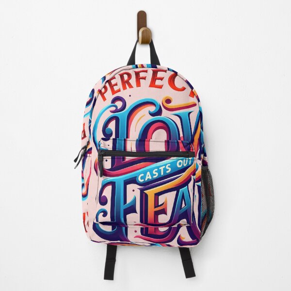 Item preview, Perfect Love Casts Out Fear designed and sold by maxmaj.