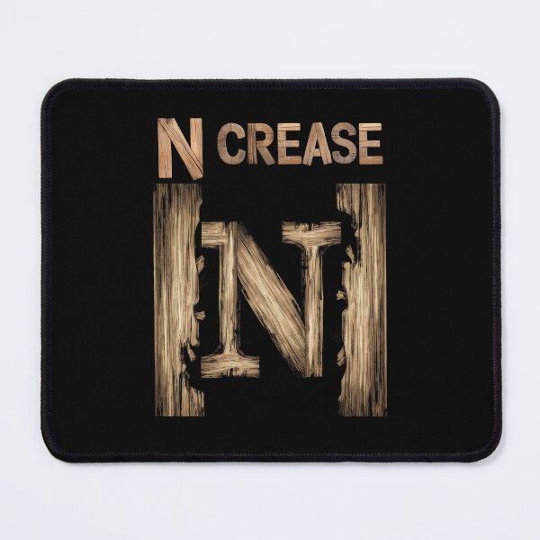 Item preview, N Crease - Funny Wordplay designed and sold by signshirtz.