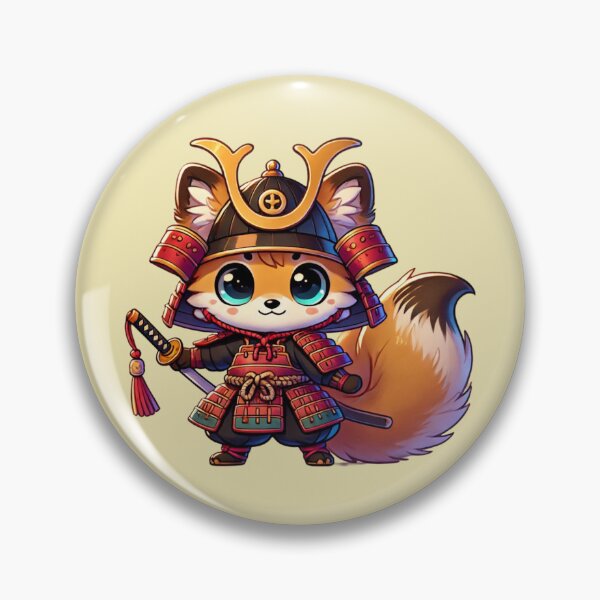 Item preview, Samurai Fox designed and sold by ZER0XMACHINE.