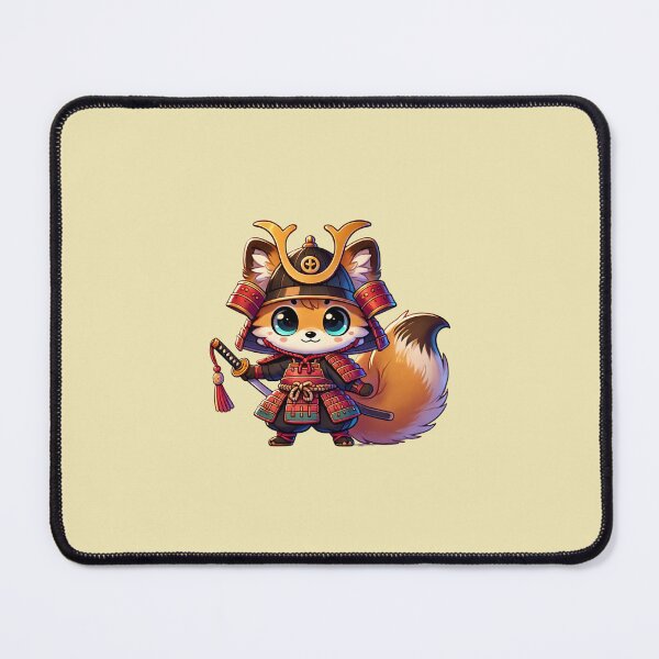 Item preview, Samurai Fox designed and sold by ZER0XMACHINE.