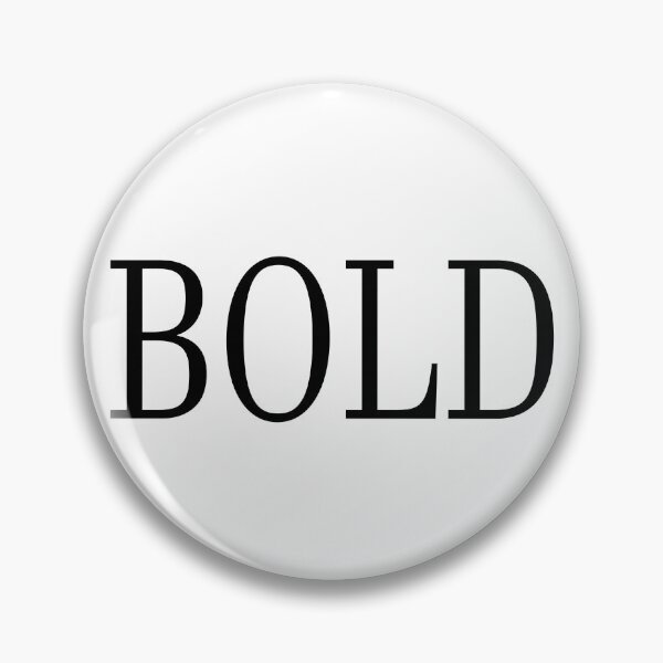 Item preview, BOLD designed and sold by La-Chula-Chola.
