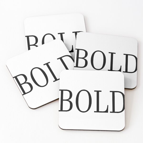 Item preview, BOLD designed and sold by La-Chula-Chola.