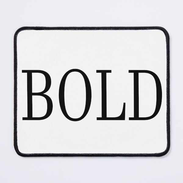 Item preview, BOLD designed and sold by La-Chula-Chola.