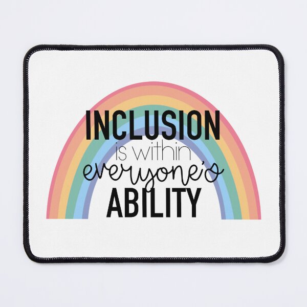 Item preview, Inclusion Rainbow designed and sold by Ali Maeve Art.