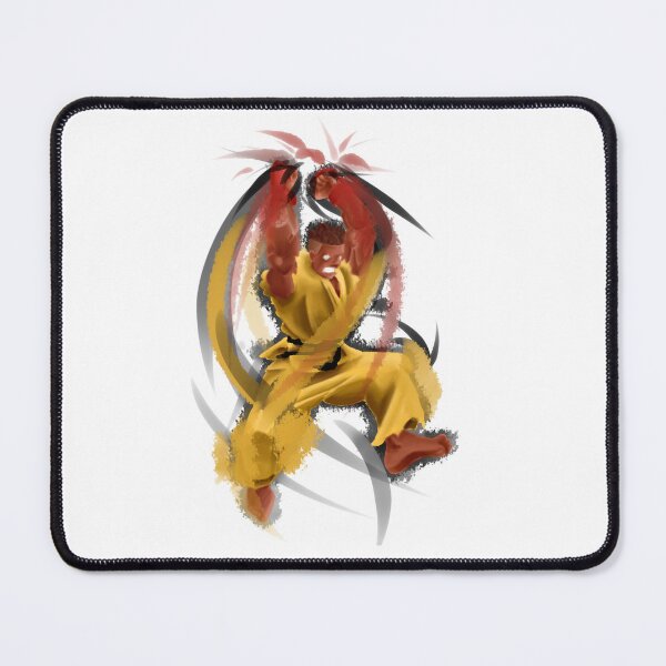 Item preview, Sean Dynamic Brazilian Fighter in Action - Vibrant Style designed and sold by MechanicalART.