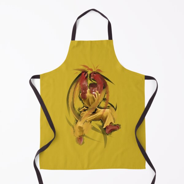 Item preview, Sean Dynamic Brazilian Fighter in Action - Vibrant Style designed and sold by MechanicalART.