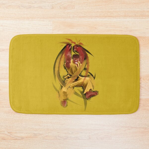 Item preview, Sean Dynamic Brazilian Fighter in Action - Vibrant Style designed and sold by MechanicalART.