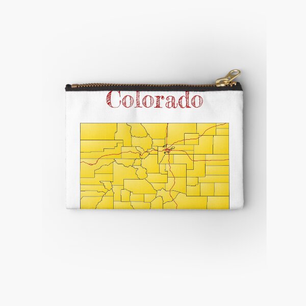Item preview, Colorado Counties & Interstates designed and sold by PhilbonianDezin.