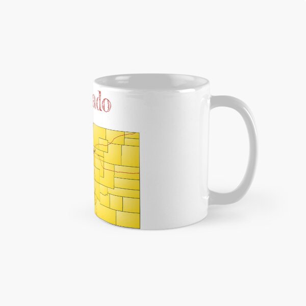 Item preview, Colorado Counties & Interstates designed and sold by PhilbonianDezin.