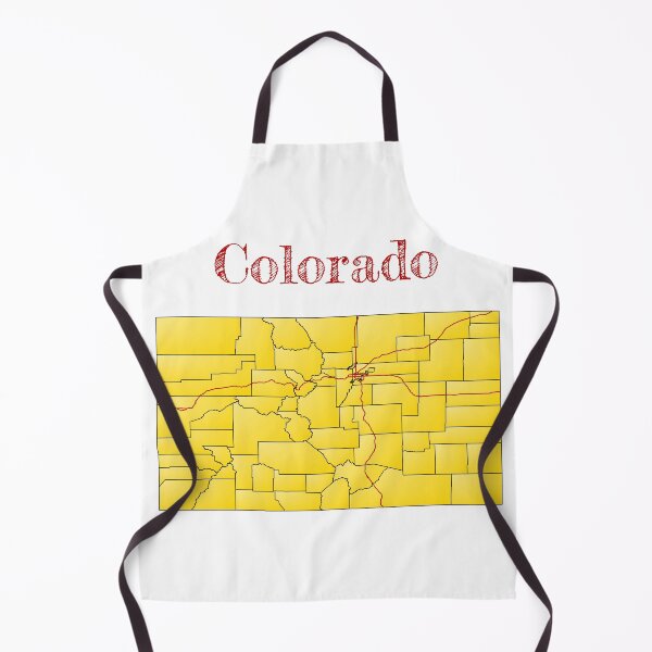 Item preview, Colorado Counties & Interstates designed and sold by PhilbonianDezin.
