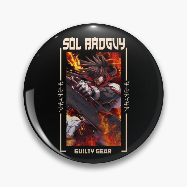 Item preview, Sol Badguy - Equipo culpable designed and sold by Lorapatterns.
