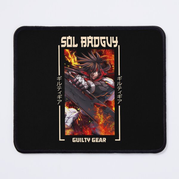 Item preview, Sol Badguy - Equipo culpable designed and sold by Lorapatterns.
