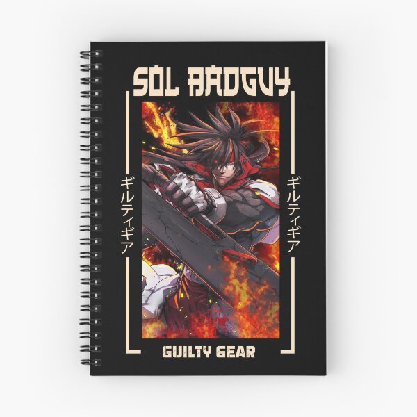 Item preview, Sol Badguy - Equipo culpable designed and sold by Lorapatterns.