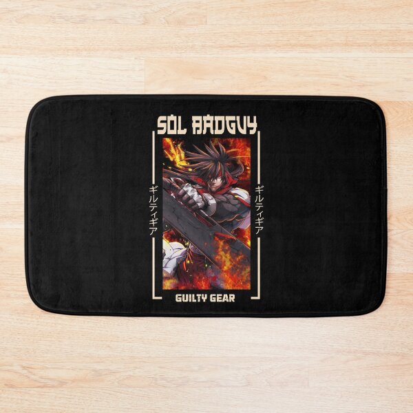 Item preview, Sol Badguy - Equipo culpable designed and sold by Lorapatterns.