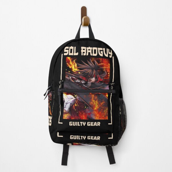 Item preview, Sol Badguy - Guilty Gear designed and sold by Lorapatterns.
