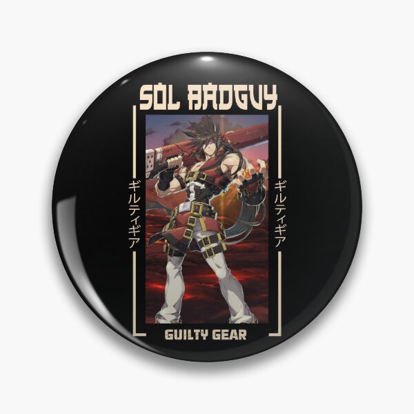 Item preview, Sol Badguy - Guilty Gear  designed and sold by Lorapatterns.