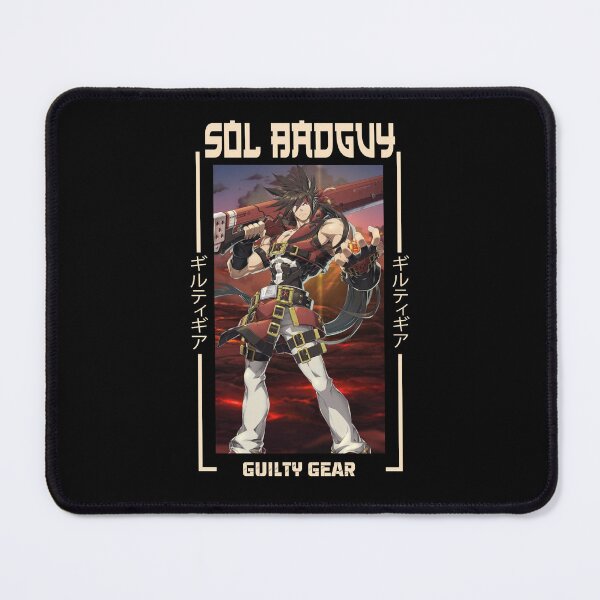 Item preview, Sol Badguy - Guilty Gear  designed and sold by Lorapatterns.