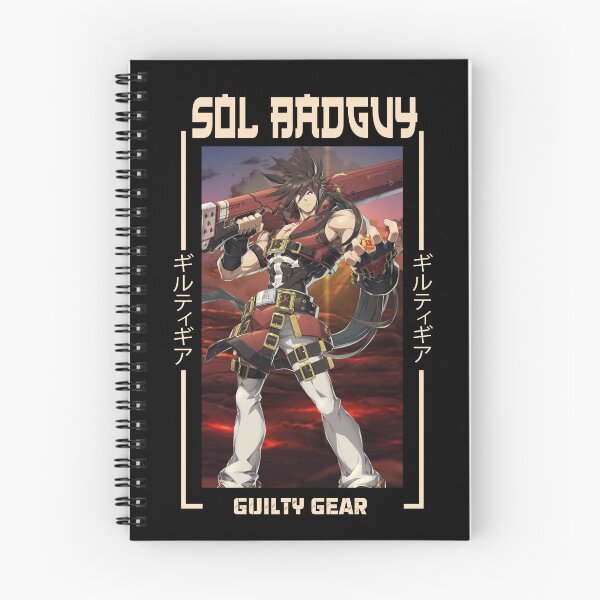 Item preview, Sol Badguy - Guilty Gear  designed and sold by Lorapatterns.