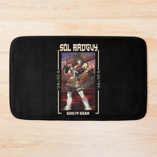 Item preview, Sol Badguy - Guilty Gear  designed and sold by Lorapatterns.