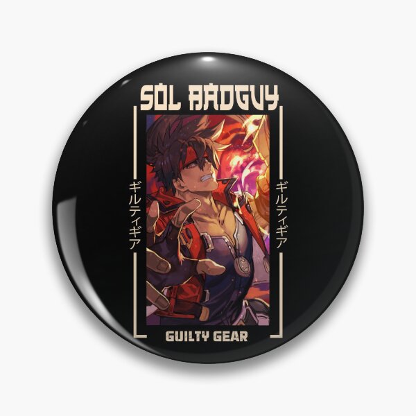 Item preview, Sol Badguy - Guilty Gear  designed and sold by Lorapatterns.