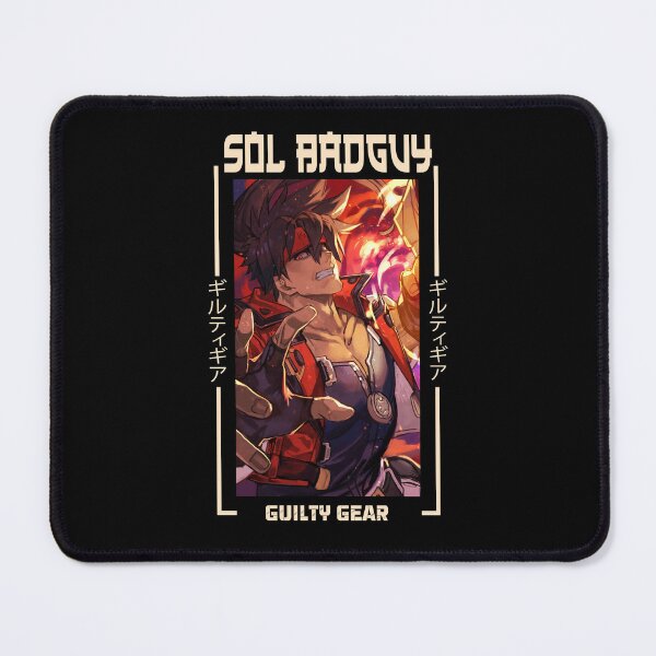 Item preview, Sol Badguy - Guilty Gear designed and sold by Lorapatterns.