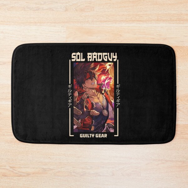 Item preview, Sol Badguy - Guilty Gear  designed and sold by Lorapatterns.