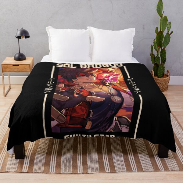 Item preview, Sol Badguy - Guilty Gear  designed and sold by Lorapatterns.