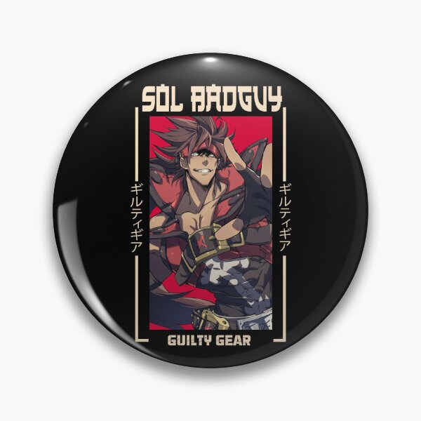 Item preview, Sol Badguy - Equipo culpable designed and sold by Lorapatterns.