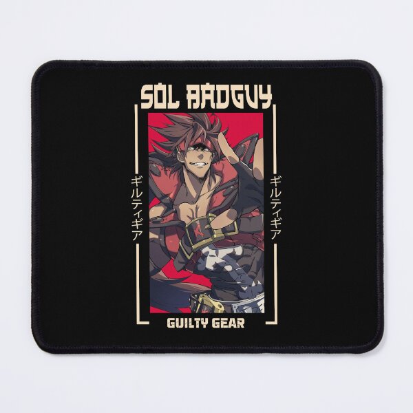Item preview, Sol Badguy - Equipo culpable designed and sold by Lorapatterns.