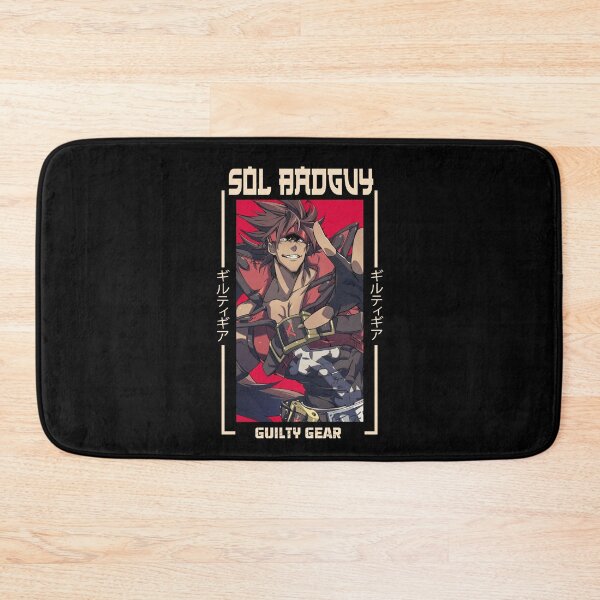 Item preview, Sol Badguy - Equipo culpable designed and sold by Lorapatterns.