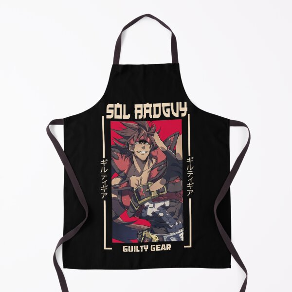 Item preview, Sol Badguy - Equipo culpable designed and sold by Lorapatterns.