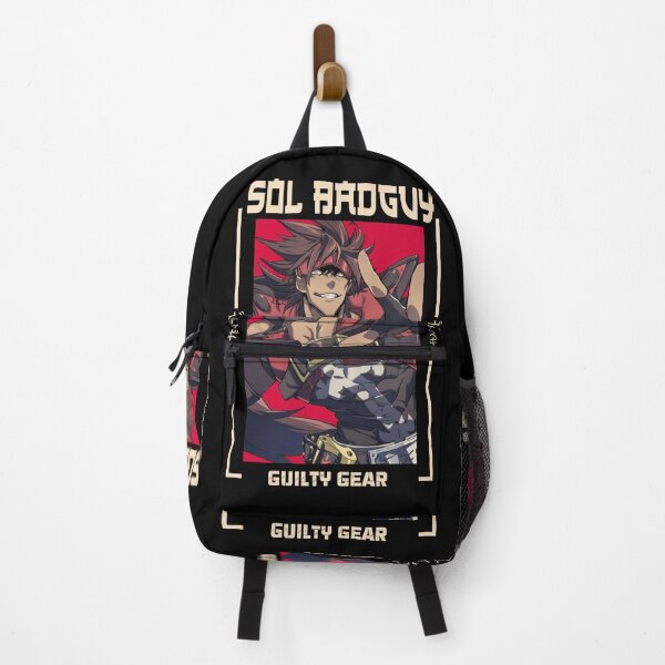 Item preview, Sol Badguy - Equipo culpable designed and sold by Lorapatterns.
