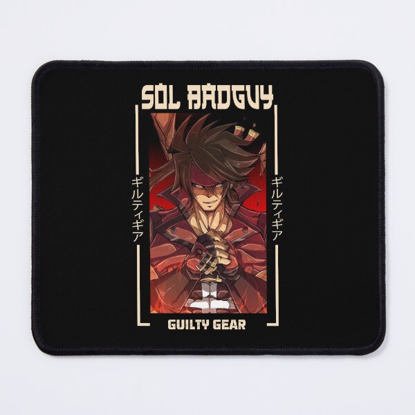 Item preview, Sol Badguy - Equipo culpable designed and sold by Lorapatterns.