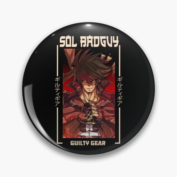 Item preview, Sol Badguy - Equipo culpable designed and sold by Lorapatterns.