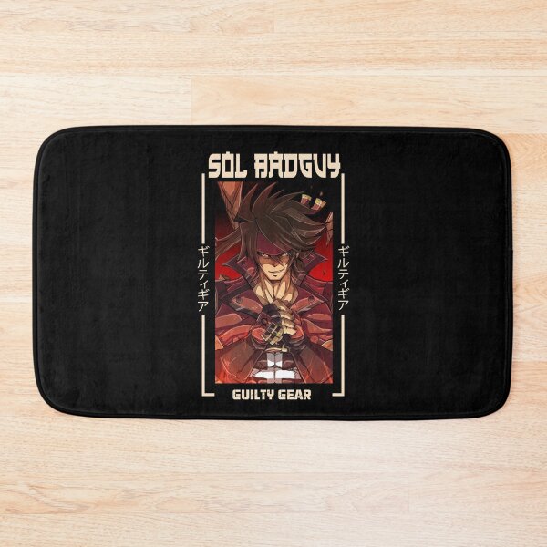 Item preview, Sol Badguy - Equipo culpable designed and sold by Lorapatterns.