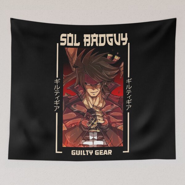 Item preview, Sol Badguy - Guilty Gear  designed and sold by Lorapatterns.