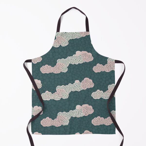 Item preview, Abstract Texture Clouds Pattern designed and sold by bubblegoth.