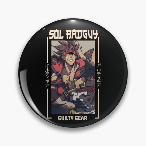 Item preview, Sol Badguy - Guilty Gear  designed and sold by Lorapatterns.