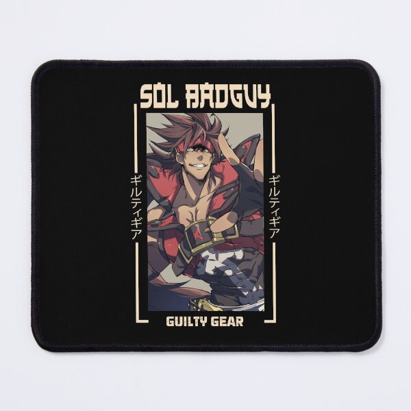 Item preview, Sol Badguy - Guilty Gear  designed and sold by Lorapatterns.