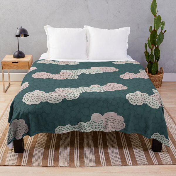 Item preview, Abstract Texture Clouds Pattern designed and sold by bubblegoth.
