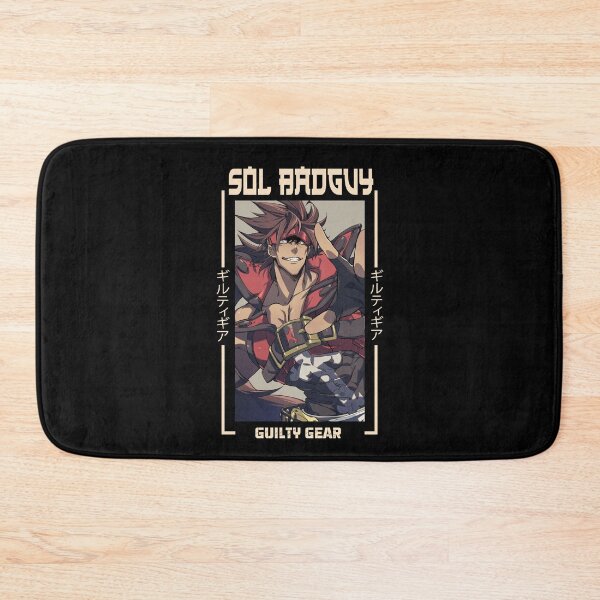 Item preview, Sol Badguy - Guilty Gear  designed and sold by Lorapatterns.