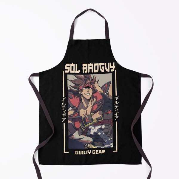 Item preview, Sol Badguy - Guilty Gear  designed and sold by Lorapatterns.