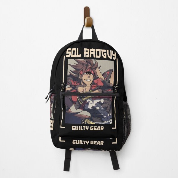Item preview, Sol Badguy - Guilty Gear designed and sold by Lorapatterns.
