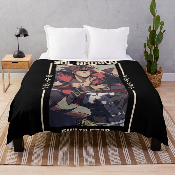 Item preview, Sol Badguy - Guilty Gear  designed and sold by Lorapatterns.