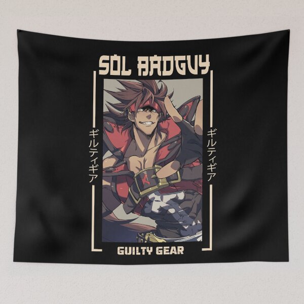 Item preview, Sol Badguy - Guilty Gear  designed and sold by Lorapatterns.