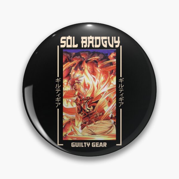 Item preview, Sol Badguy - Equipo culpable designed and sold by Lorapatterns.