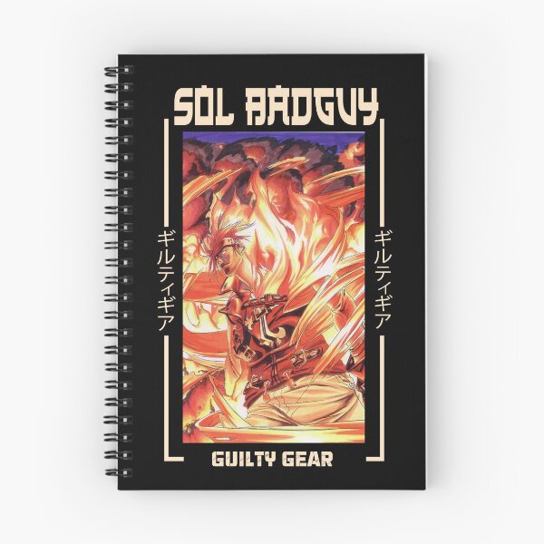 Item preview, Sol Badguy - Guilty Gear  designed and sold by Lorapatterns.